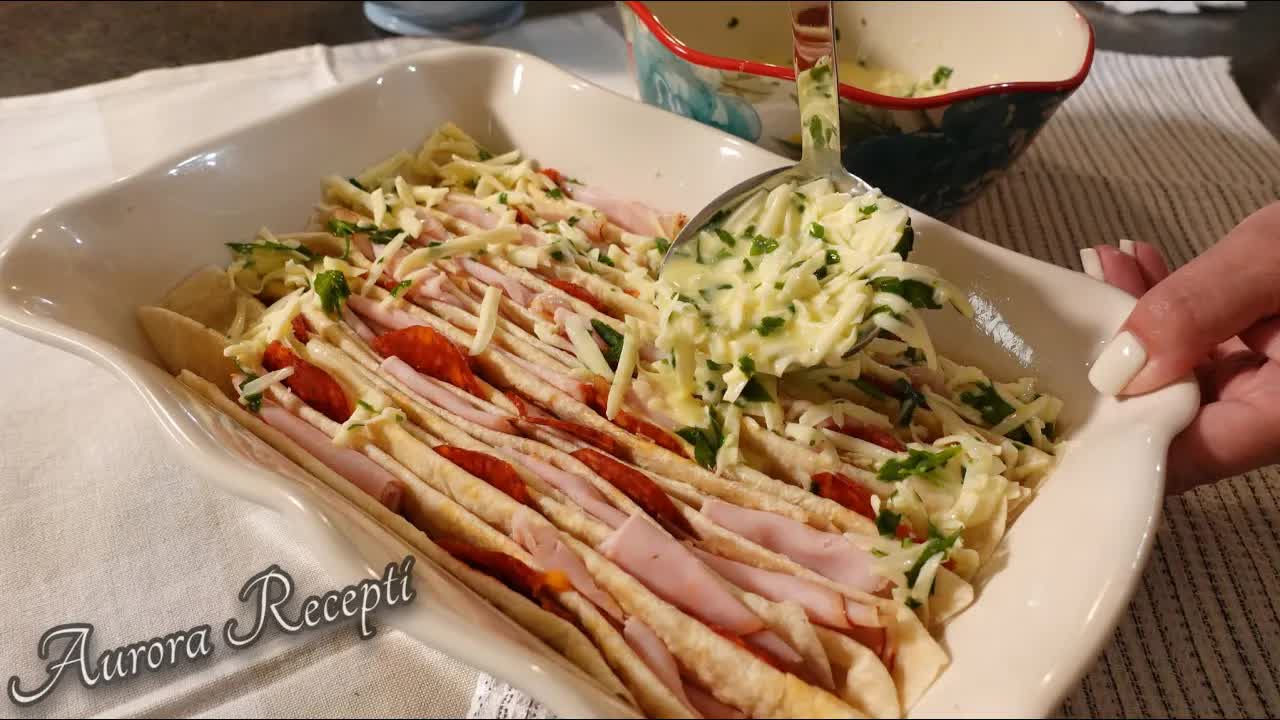 Brzi i jednostavni ručak s tortiljama i sirom