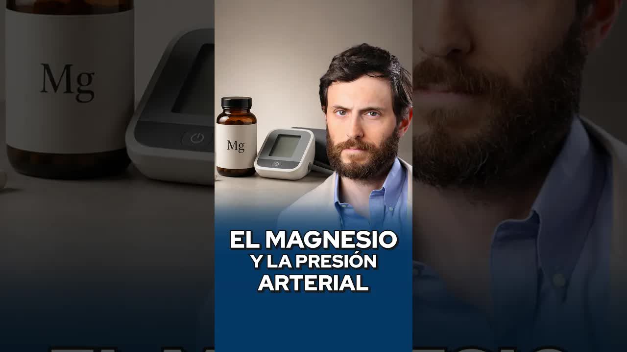 Magnesio y presión arterial: evidencia científica