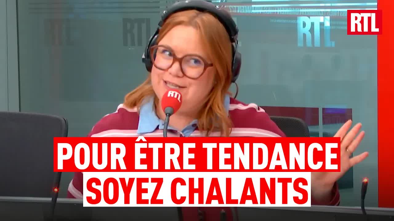 Le nouveau mot d'amour : être chalant