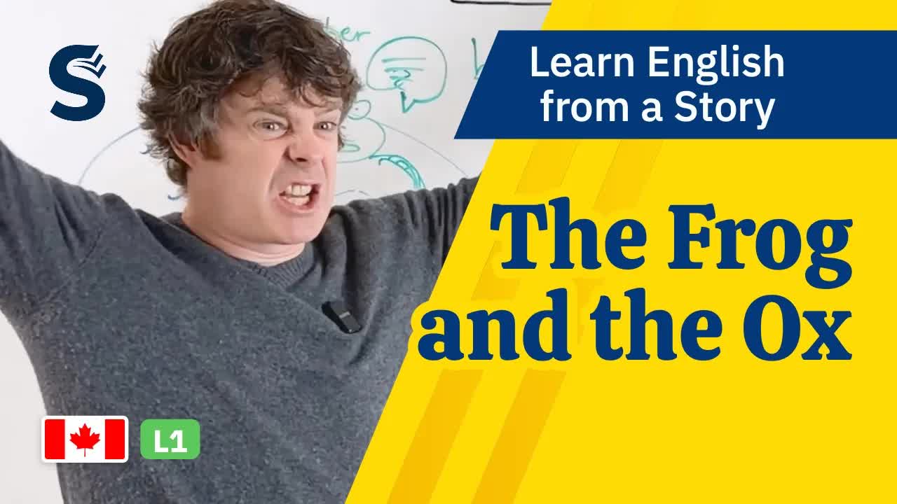 The Frog and the Ox Story for Beginners