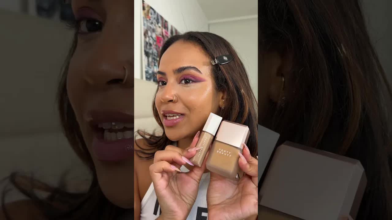 Test Fenty Beauty : Résultat après 5 heures