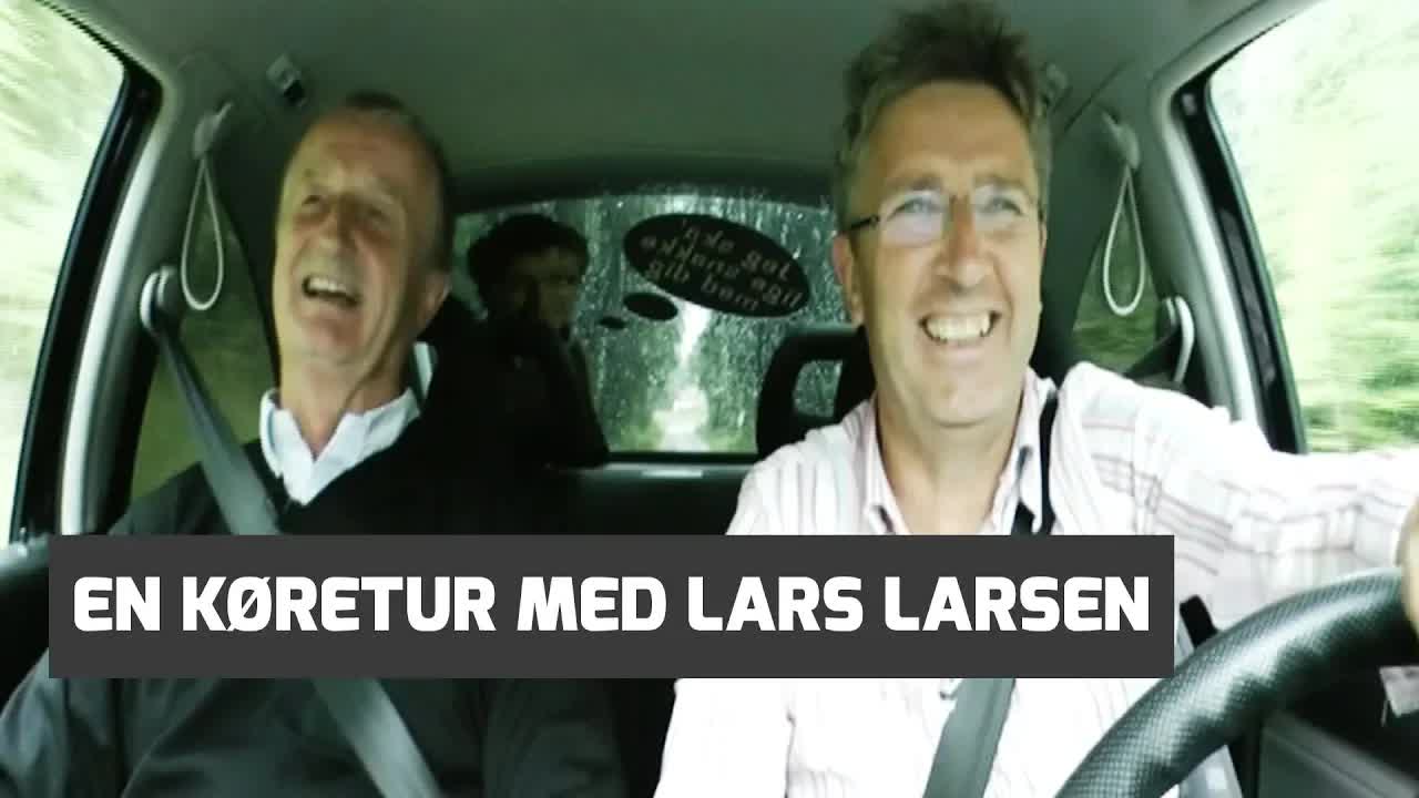 Lars Larsen om sommerferie og golf
