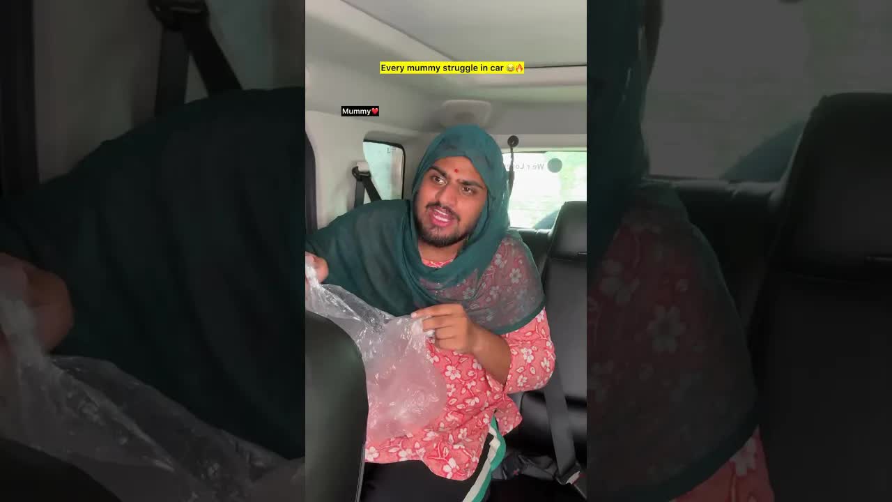 Mummy Ka Car Sickness Struggle