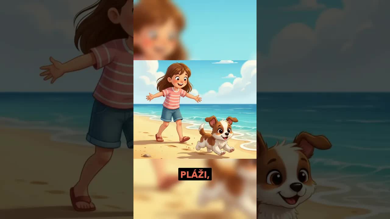 První zvířecí kamarádi - pohádka pro děti