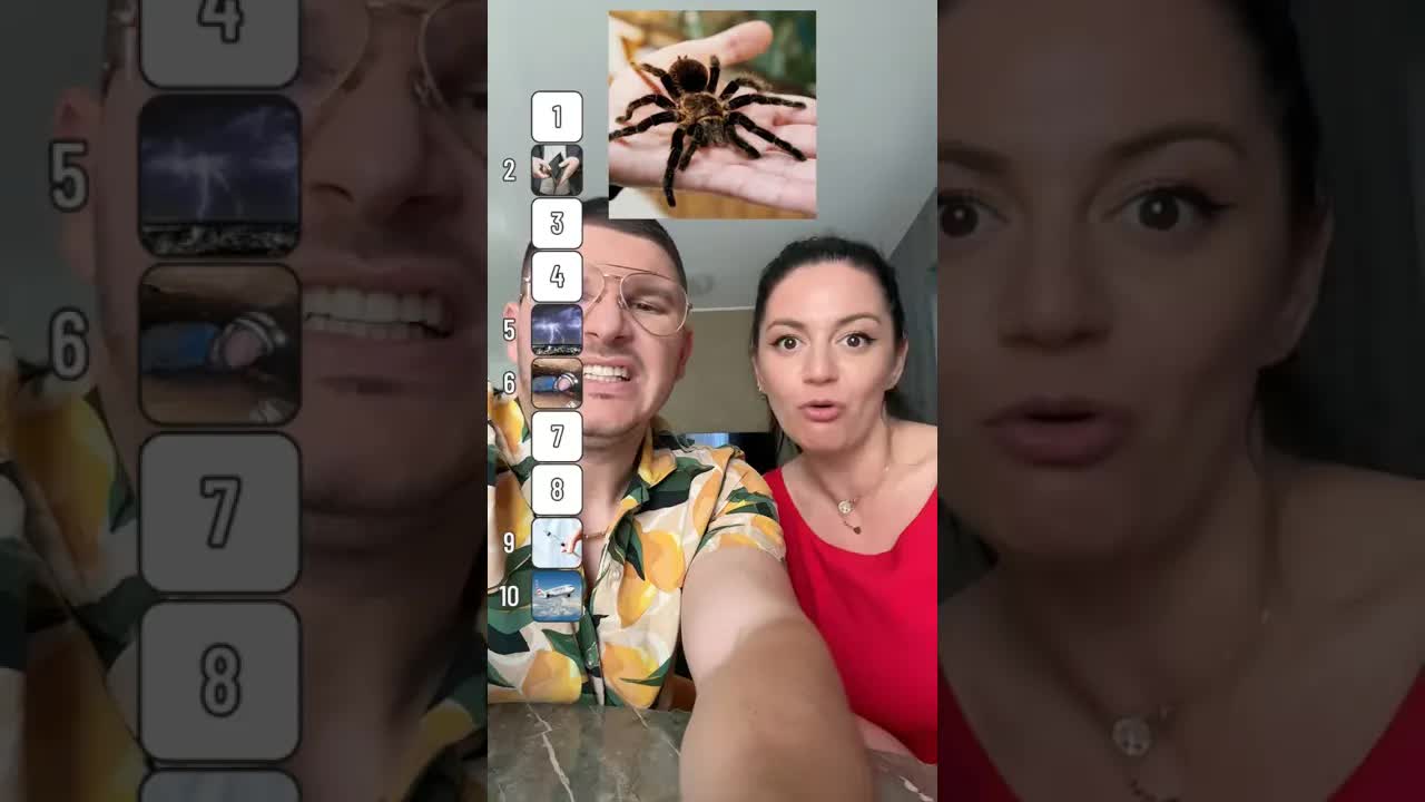 Top 10 fobii ale mele: Mirela și Dragos