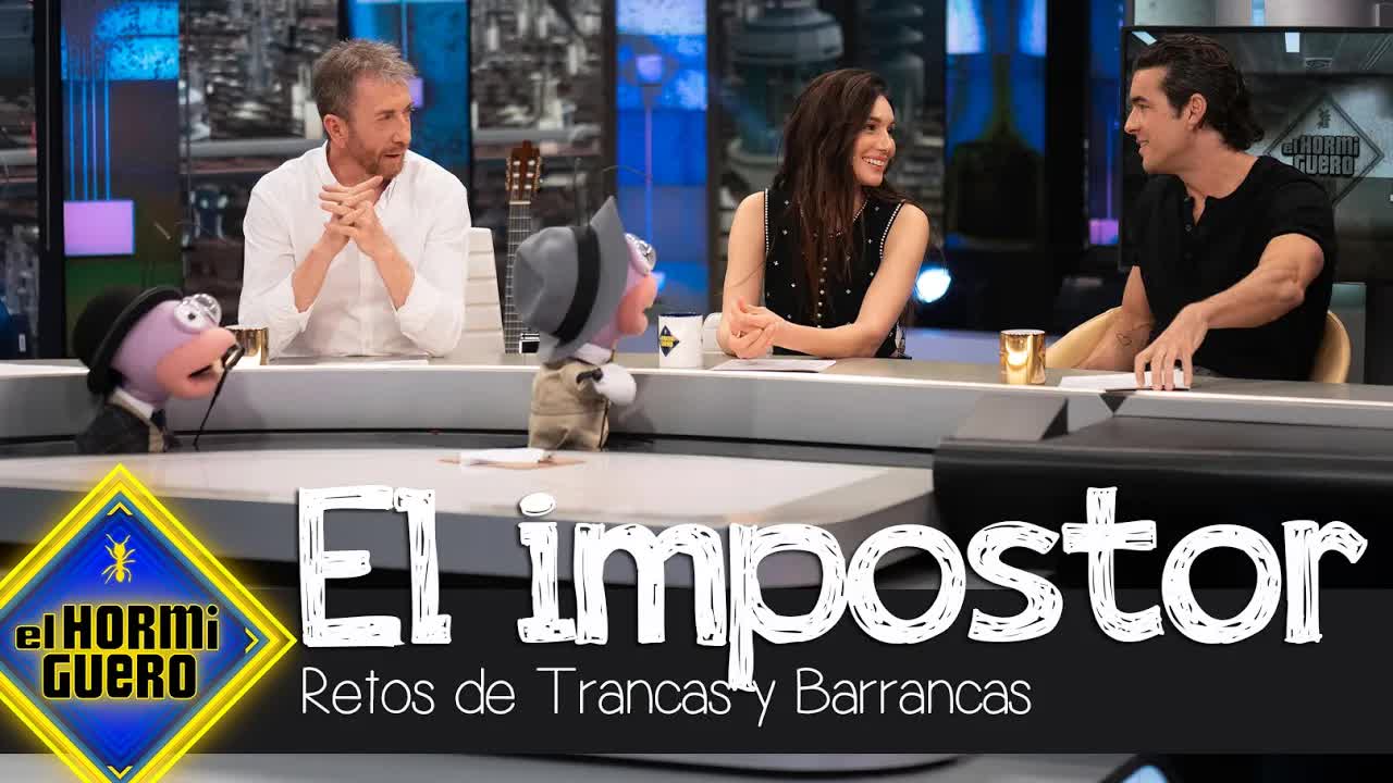 Juego del impostor con repartidores en El Hormiguero