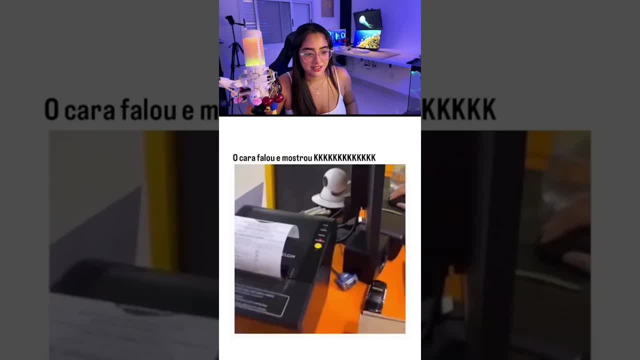 Você consegue não rir disso?
