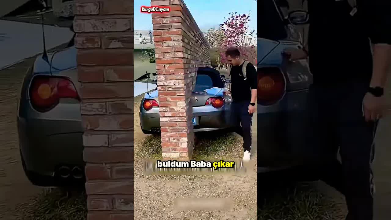 Araba Duvara Girdiğinde Ne Yapılır?
