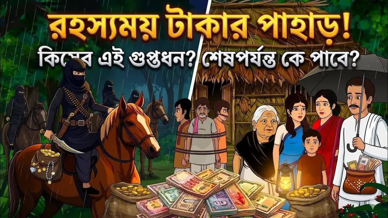 ঠাকুমা আর নাতনির বর্ষার দিন