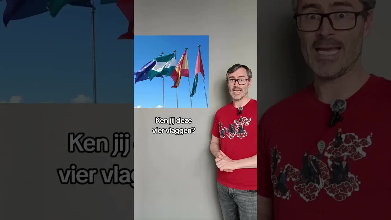 Quiz: Wat betekenen deze 4 vlaggen?