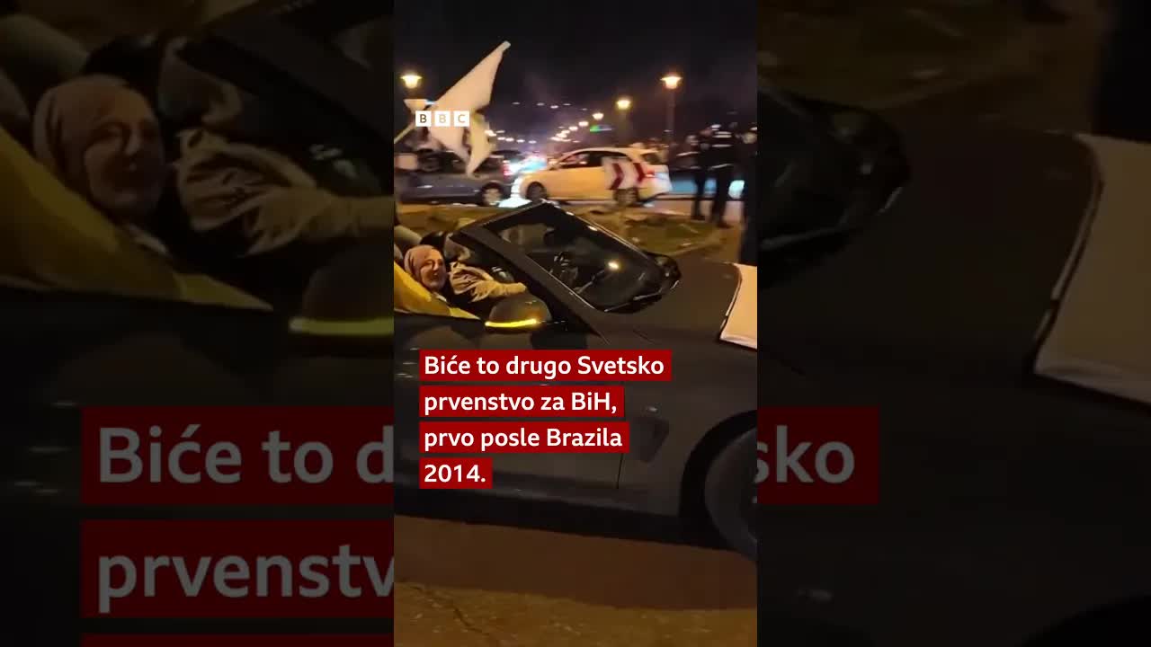 Bosna i Hercegovina slavi prolazak na Mundijalu