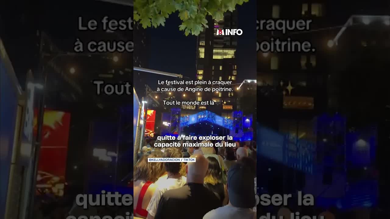Un groupe québécois enflamme le festival de jazz