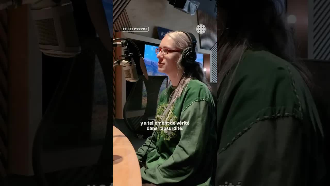 Lydia Képinski sur l'humour des Trois Accords