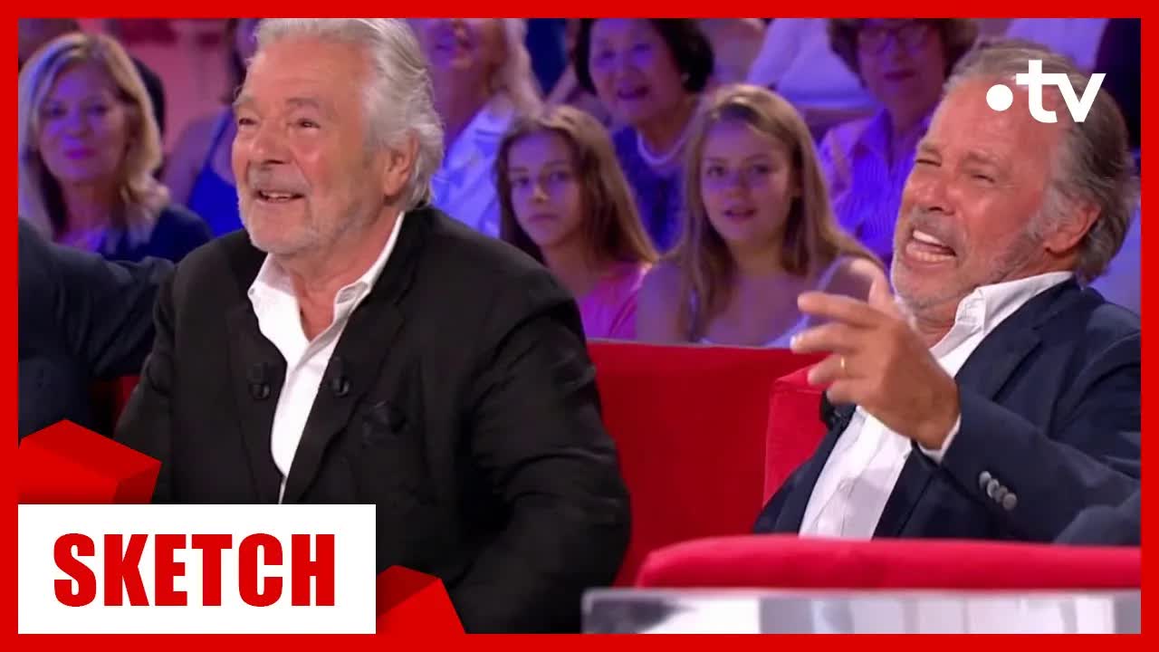 Michel Leeb raconte sa blague à l'hôpital