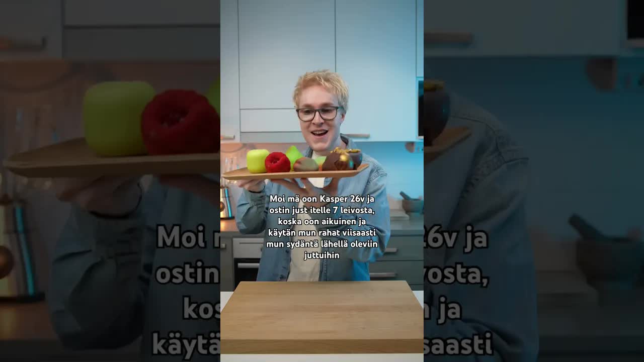 Kasper: Vinkkejä vanhemmille ja elämään