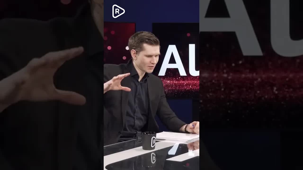 Markus Allard och Alexander Bard diskuterar åsikter