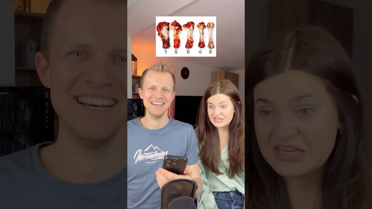 Jak moc důkladně jíte kuřecí křídla