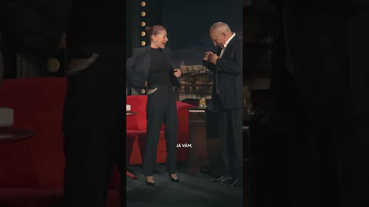 Módní návrh pro Jana Krause před očima