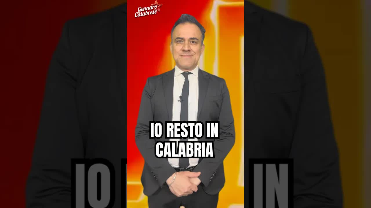 Parodia sulla vita in Calabria: Emigrazione e Ritorno