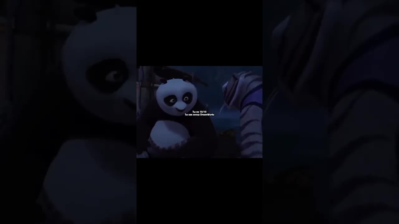 Смешные моменты из мультфильмов DreamWorks