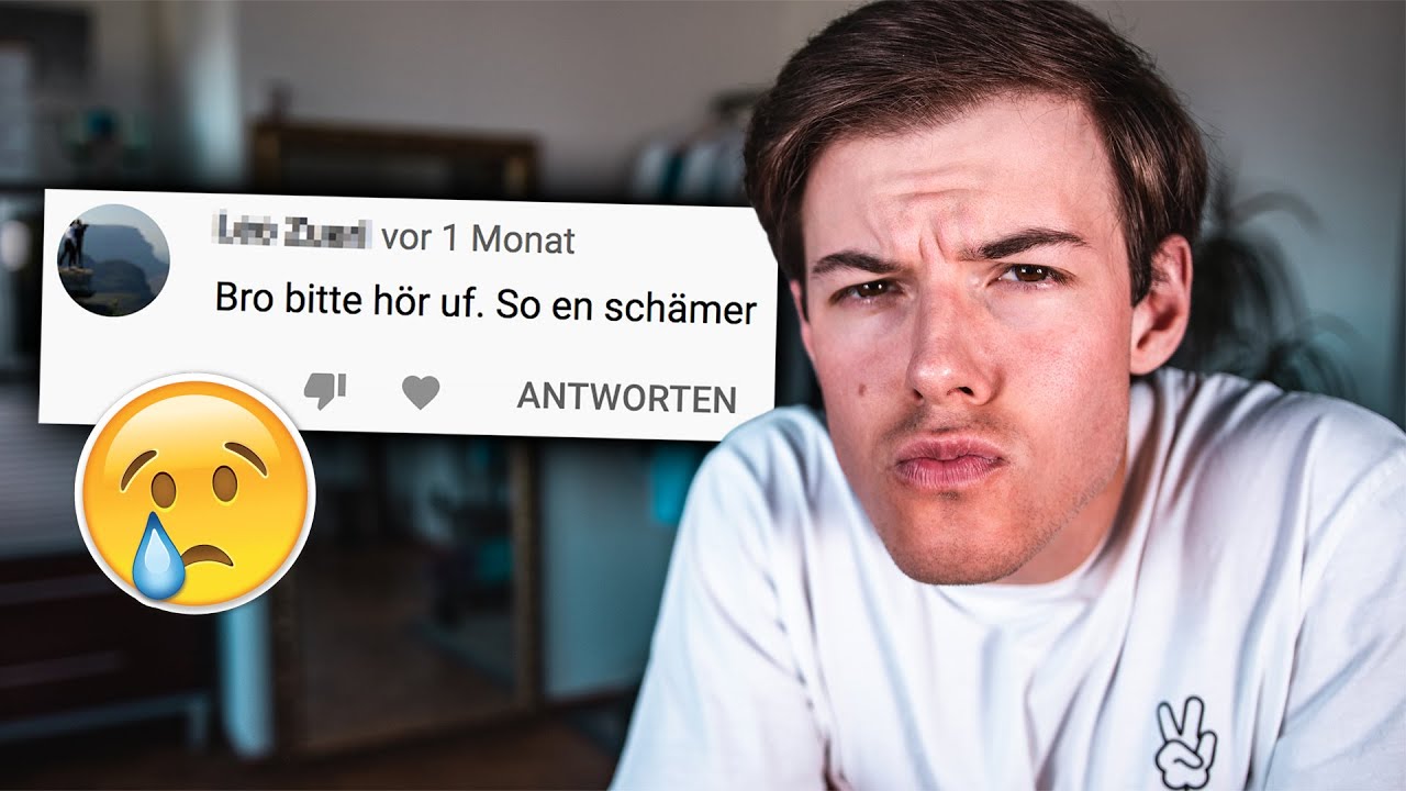 Kommentare aus den letzten Videos
