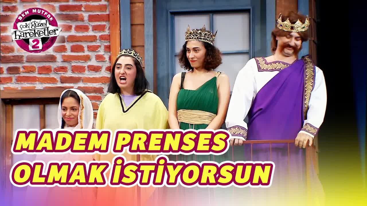 Prenses Olmak İçin Prense Gerek Yok: Flört Uygulaması Sketi