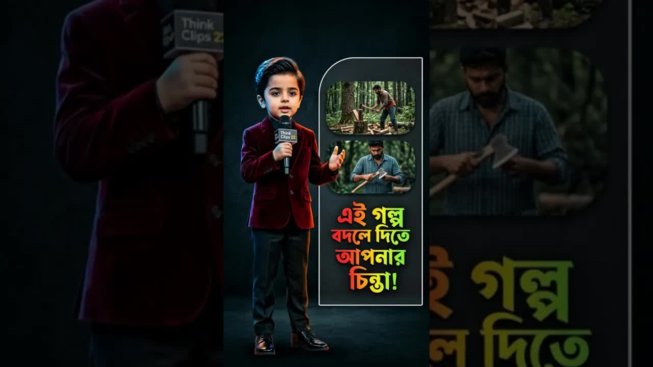 কুঠারে শান দেওয়ার গল্প