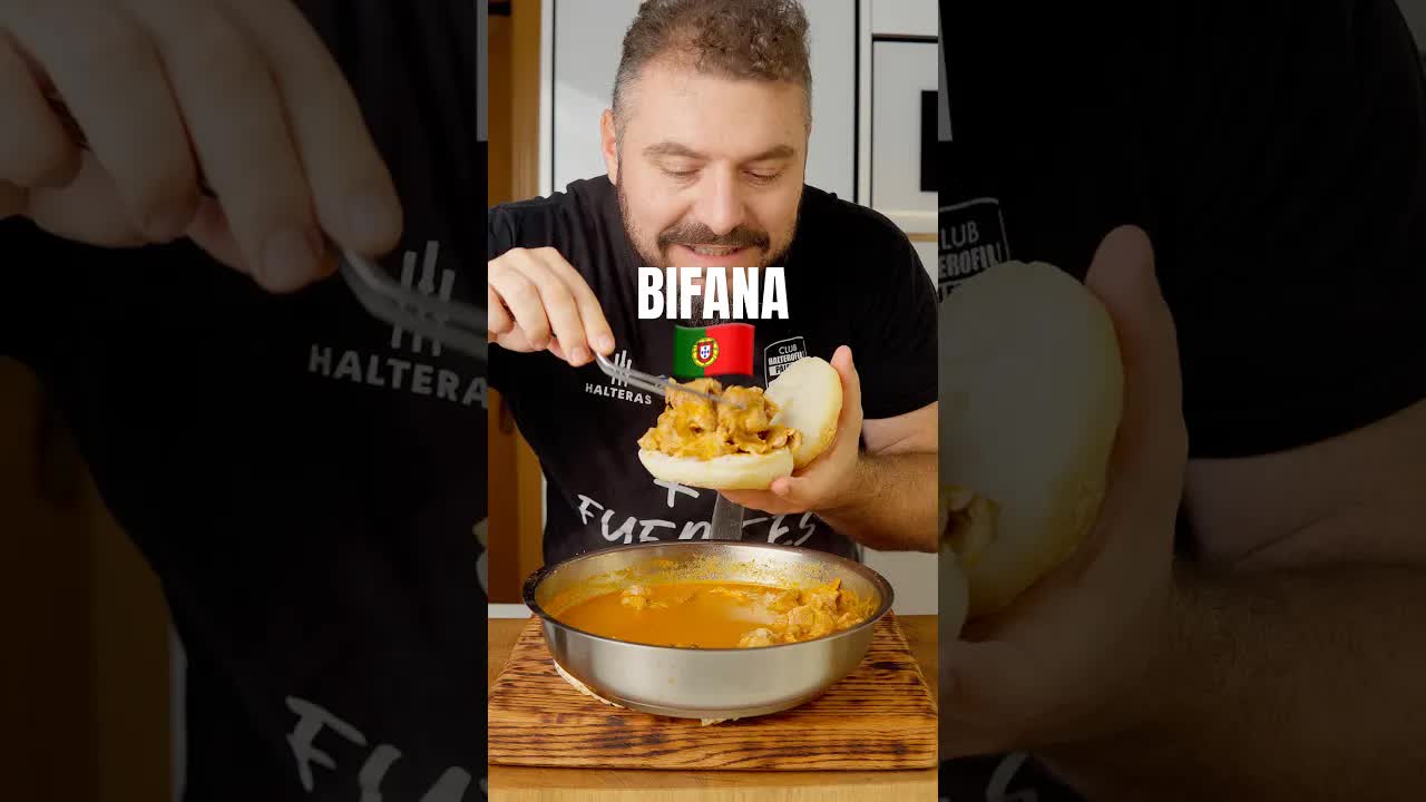 Cómo hacer la bifana portuguesa en casa