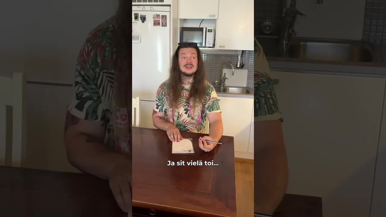 Äidin ja isän kesäloman suunnitelmat