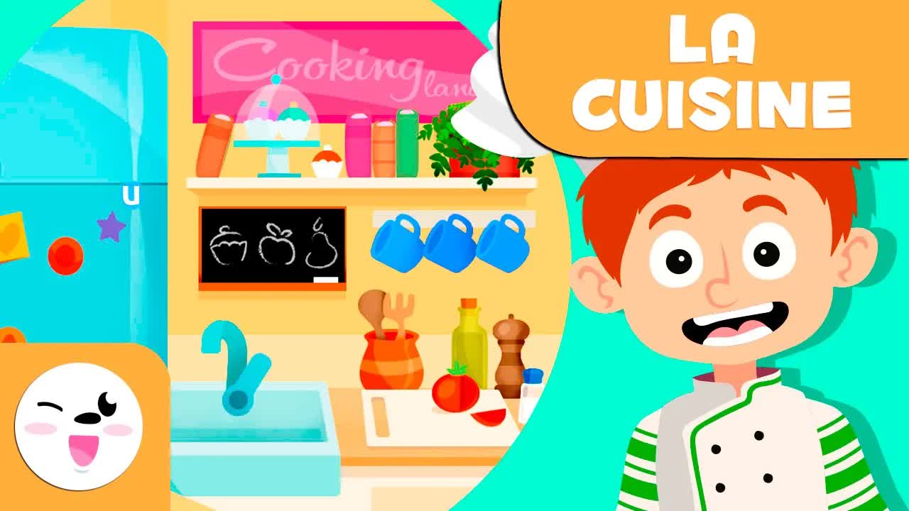 Vocabulaire de la cuisine : objets et ustensiles