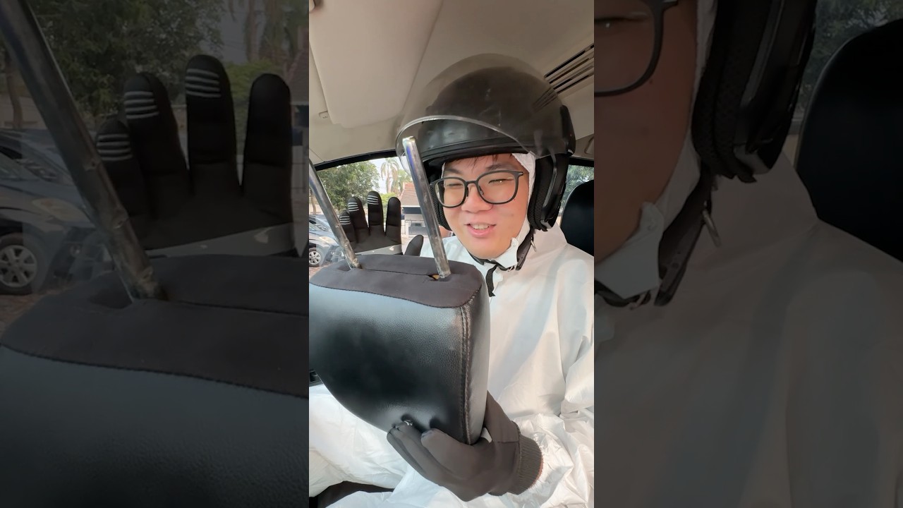 Ngebuktiin Trik Pecah Kaca Mobil