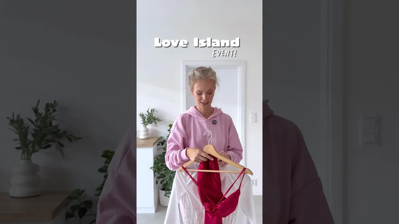 Love Island Event: Výběr šatů a dresscode