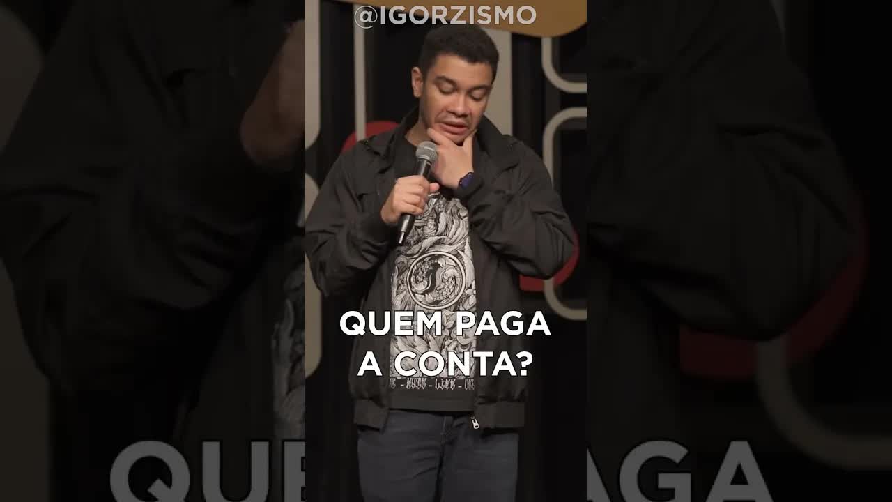 Quem paga a conta no restaurante?