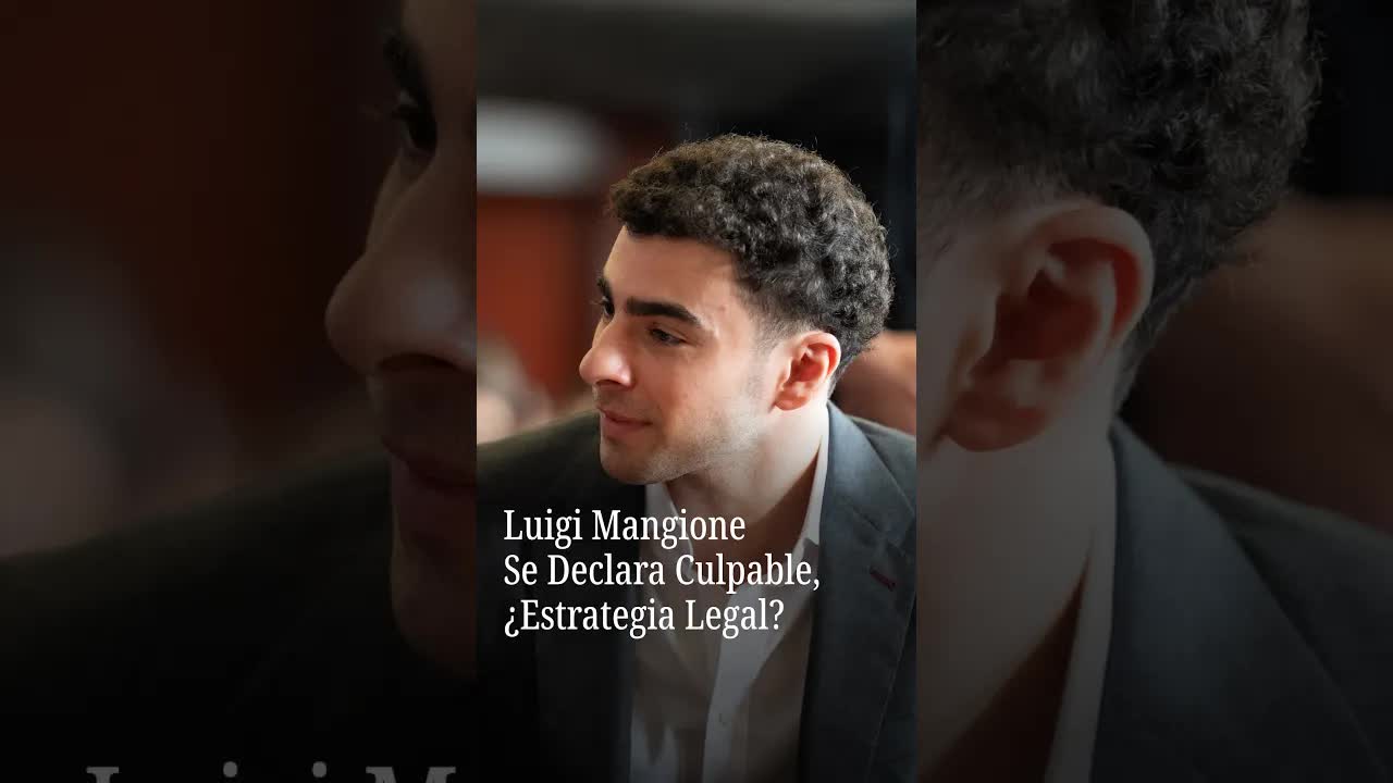 Luigi Mangione se declara culpable: ¿estrategia legal?