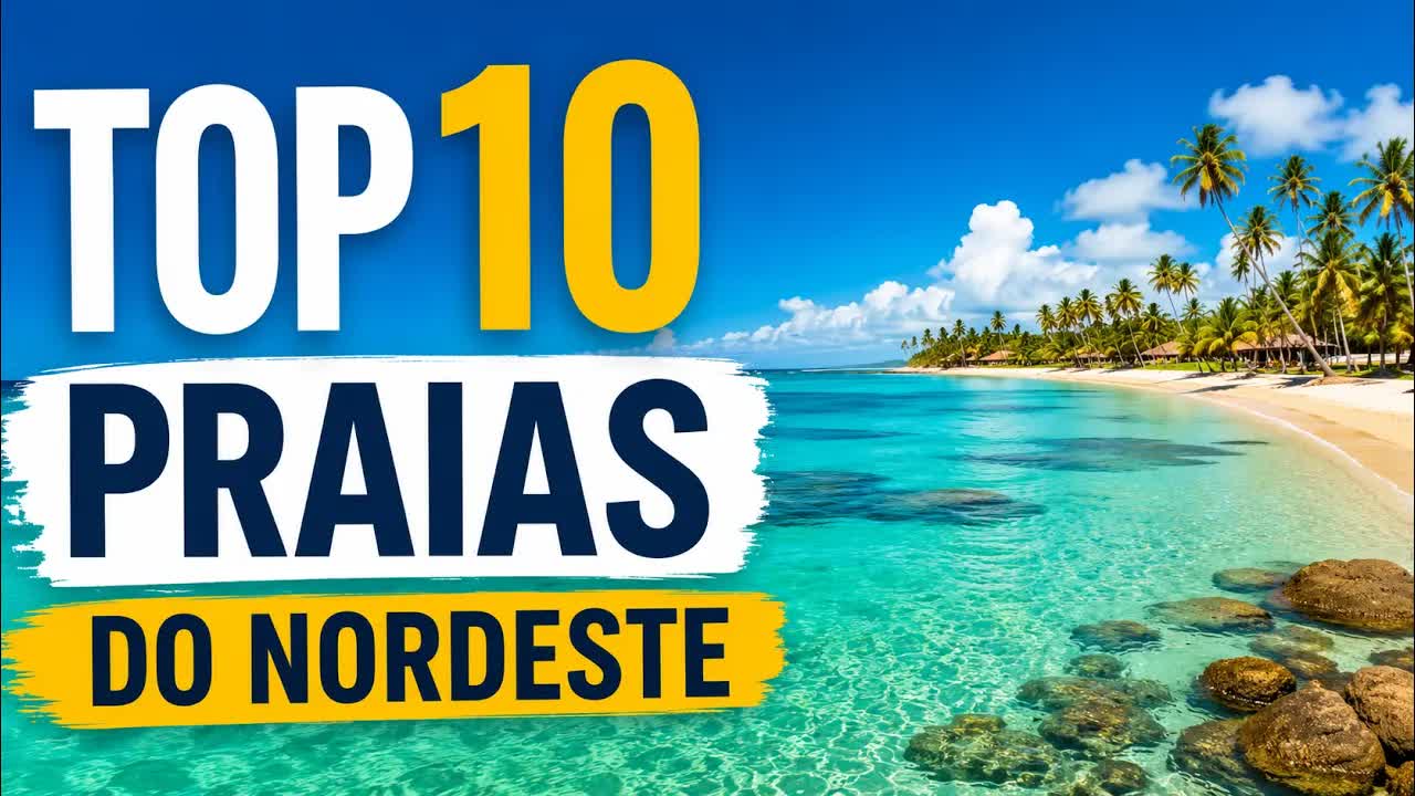 As 10 praias mais bonitas do Nordeste