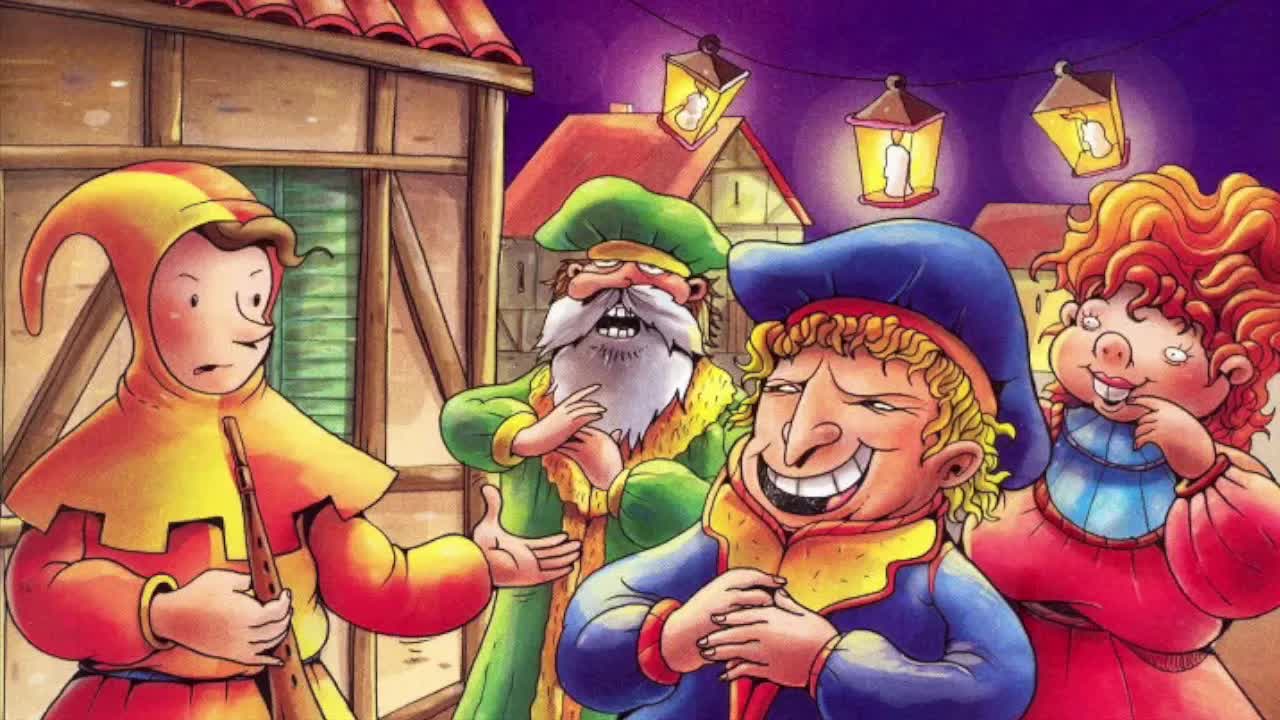 El conte del Flautista de Hamelín