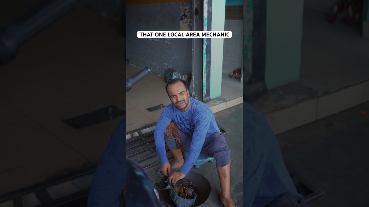 मशीन की आवाज़ और कैस्ट्रोल विज्ञापन