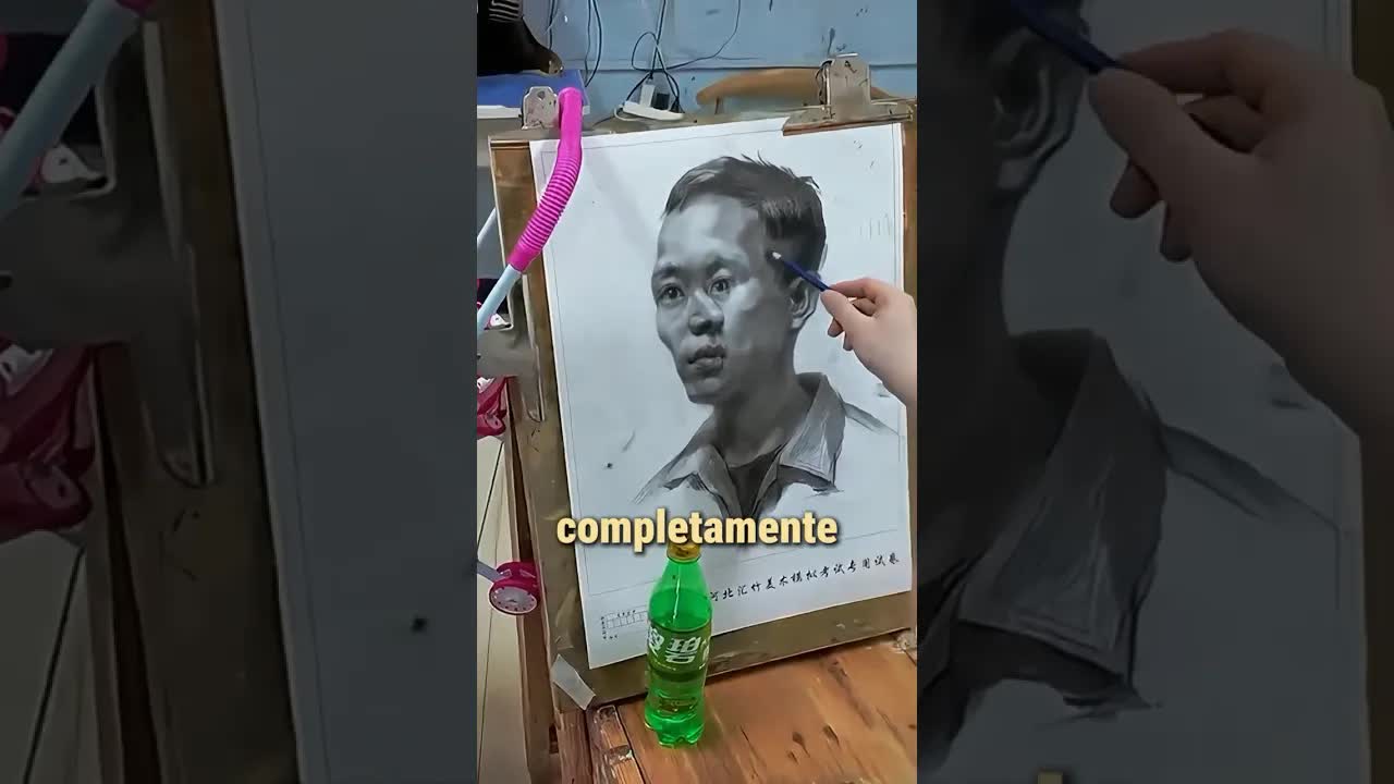 Exame de arte revela retratos surpreendentes
