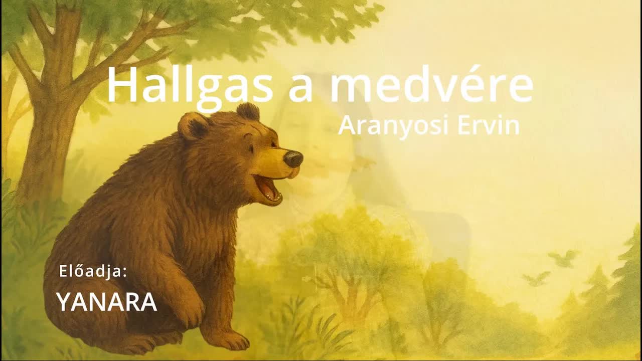 Aranyosi Ervin verse: Hallgass a medvére
