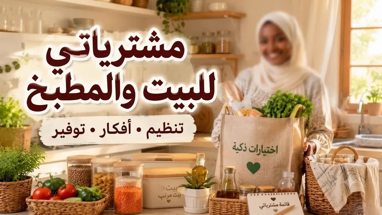 كواليس يوم عادي معي في السوبرماركت
