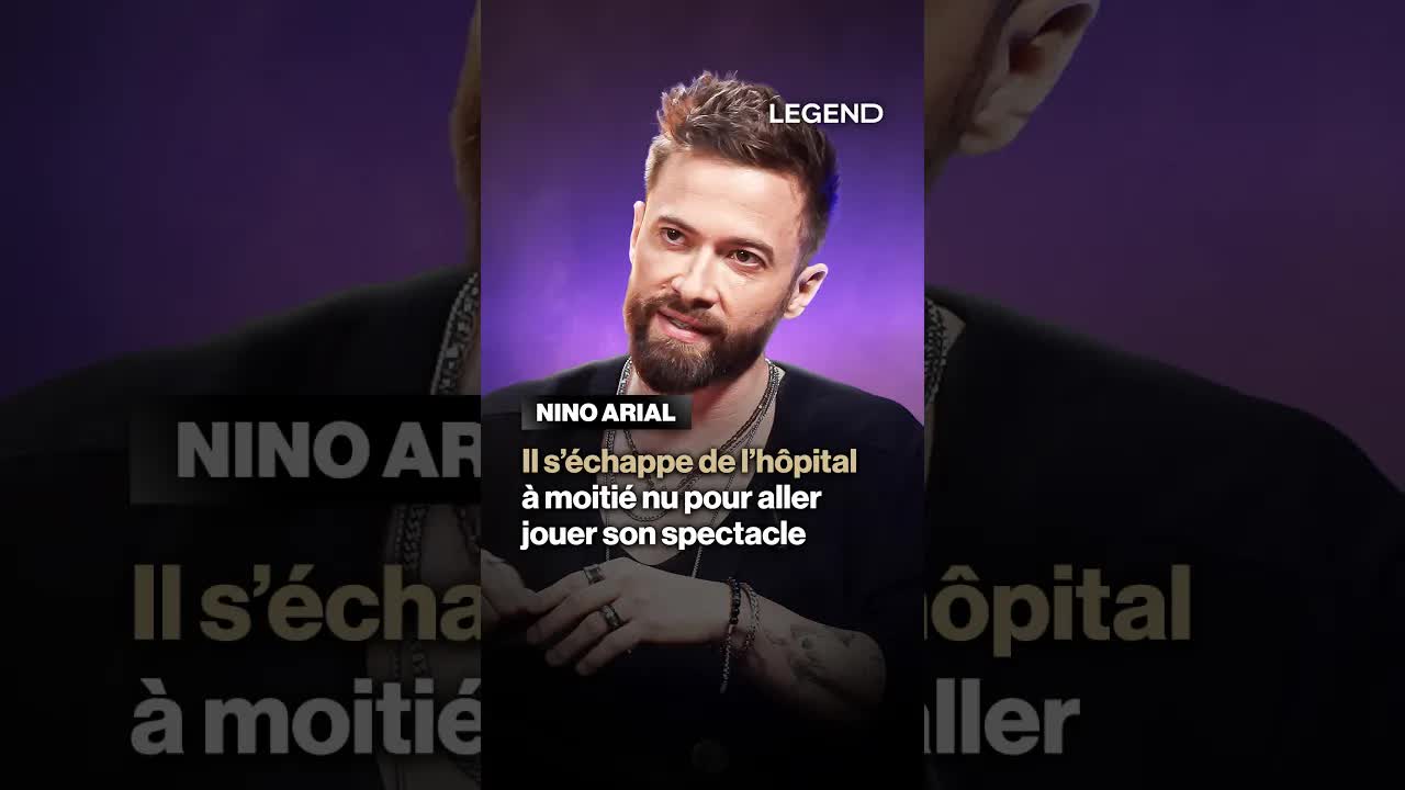 Je me suis échappé de l'hôpital pour mon spectacle
