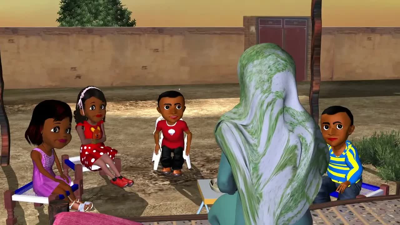 دور يا مسعود: حكاية الحطاب والقدح العجيب