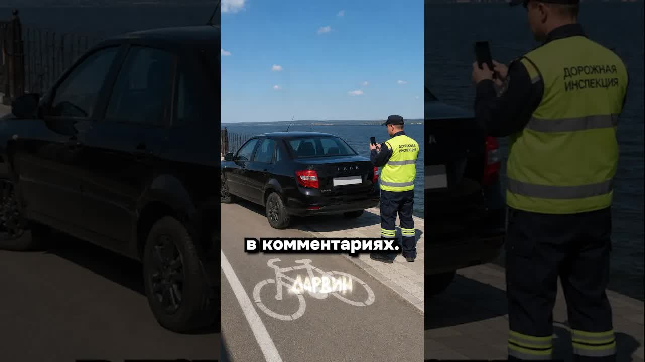 АвтоВАЗ удалил рекламу за нарушение ПДД
