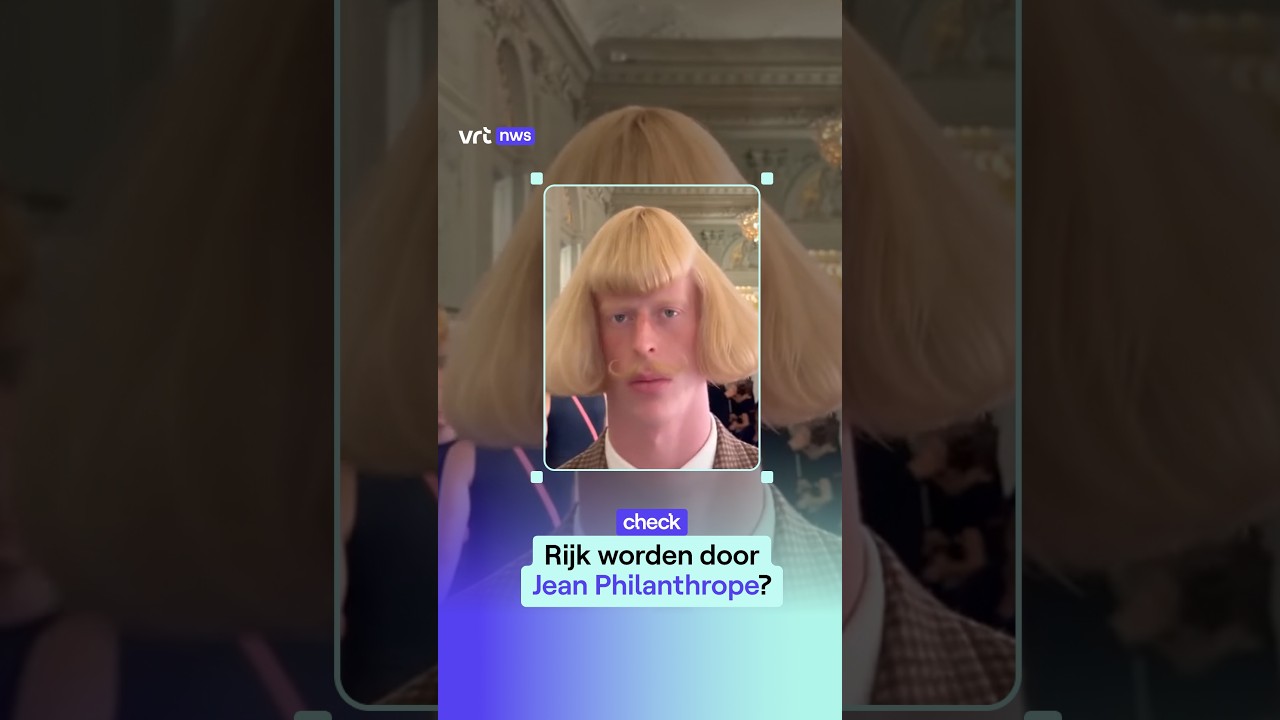 AI-influencer Jean Filantrop en memecoins