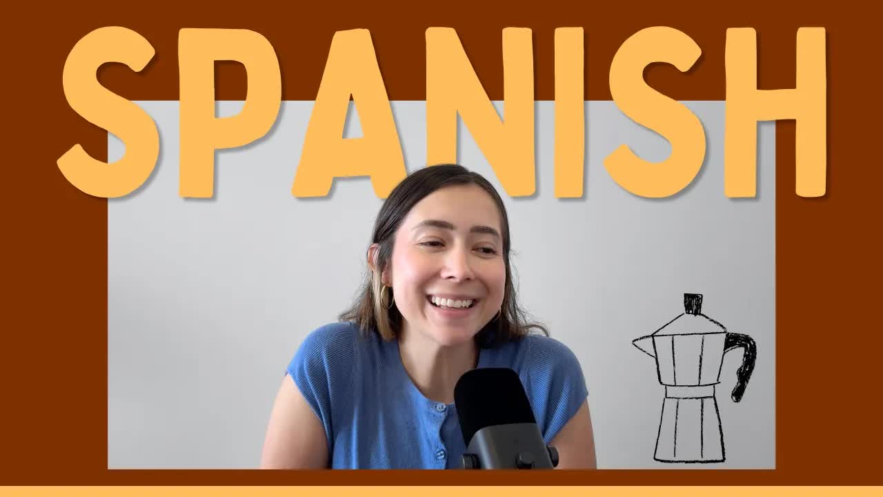 La cafetera de Fernanda: Práctica de Shadowing