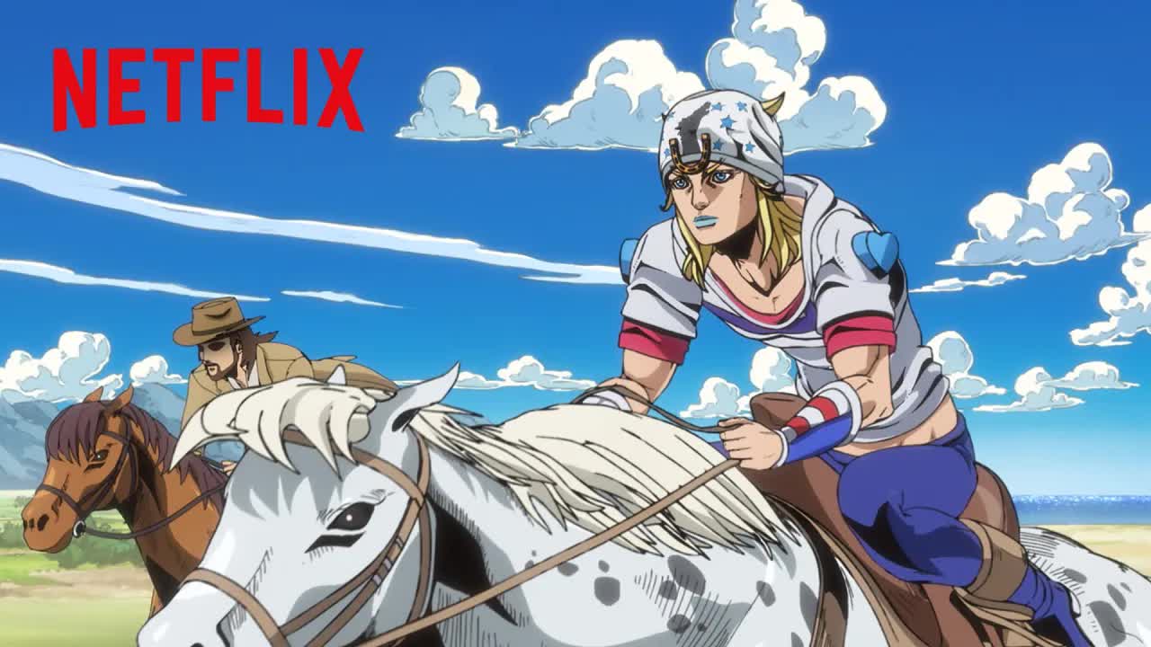 The Steel Ball Run Race Begins