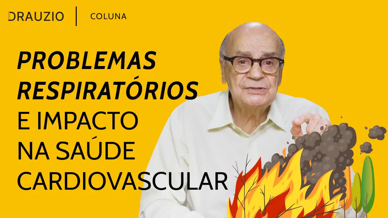 Como os incêndios afetam a saúde