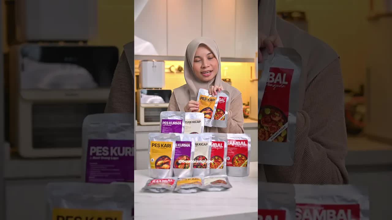 Cuba Pes Kari Homemade yang Sedap