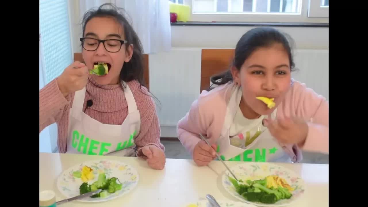 Luchtige omeletrol maken met Chef Het Samen
