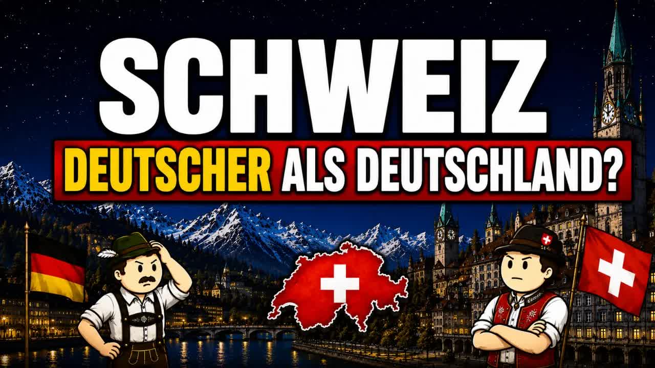 Warum die Schweiz kulturell „deutscher“ ist als Deutschland